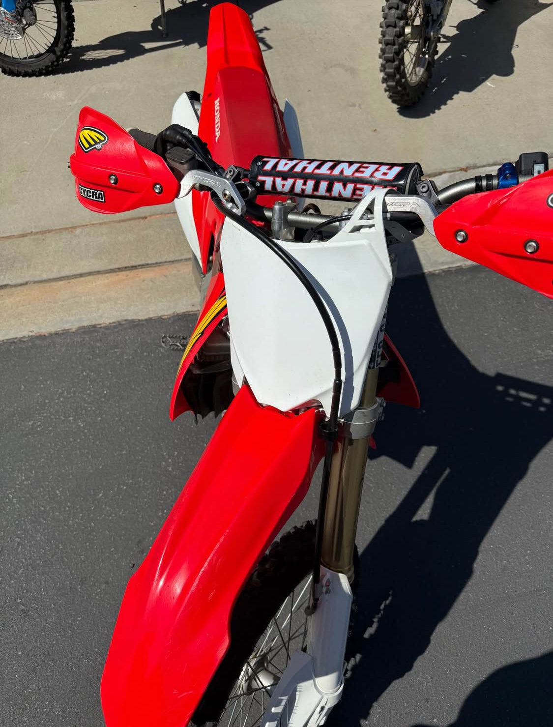 Honda  CRF  250 R Año 2015