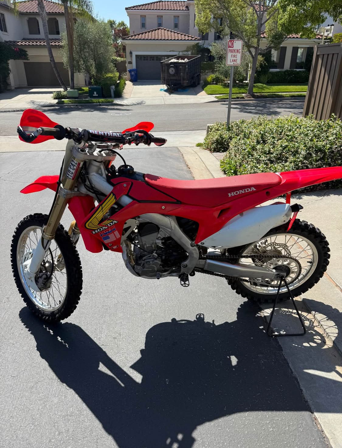 Honda  CRF  250 R Año 2015