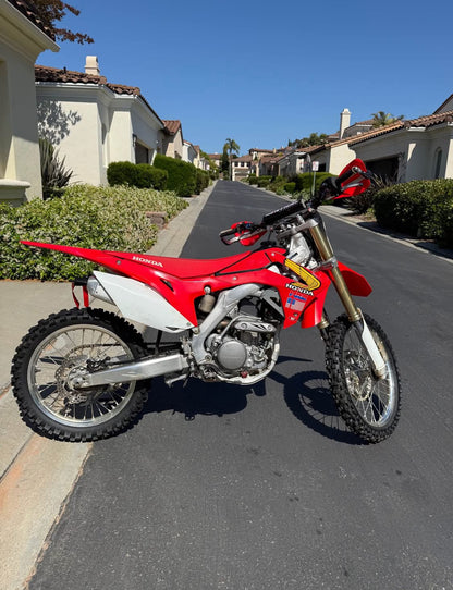 Honda  CRF  250 R Año 2015