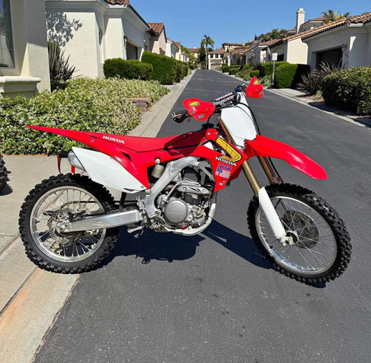 Honda  CRF  250 R Año 2015
