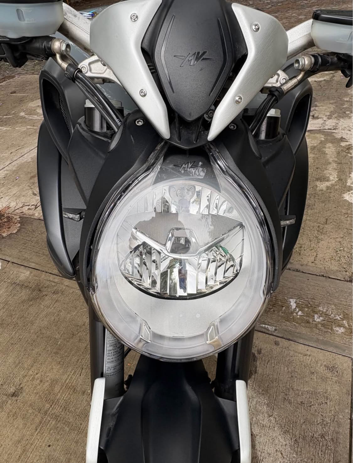 Agusta Dragster  MV 800rr Año 2019