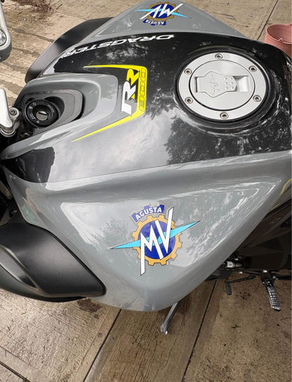 Agusta Dragster  MV 800rr Año 2019