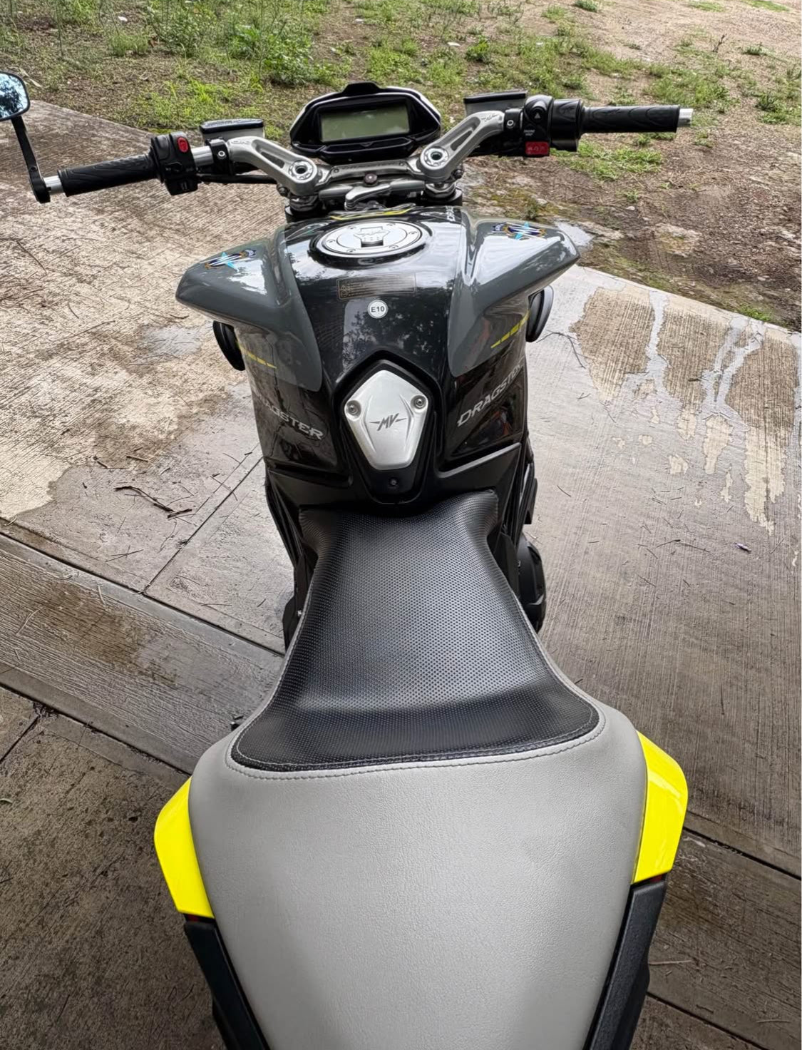 Agusta Dragster  MV 800rr Año 2019