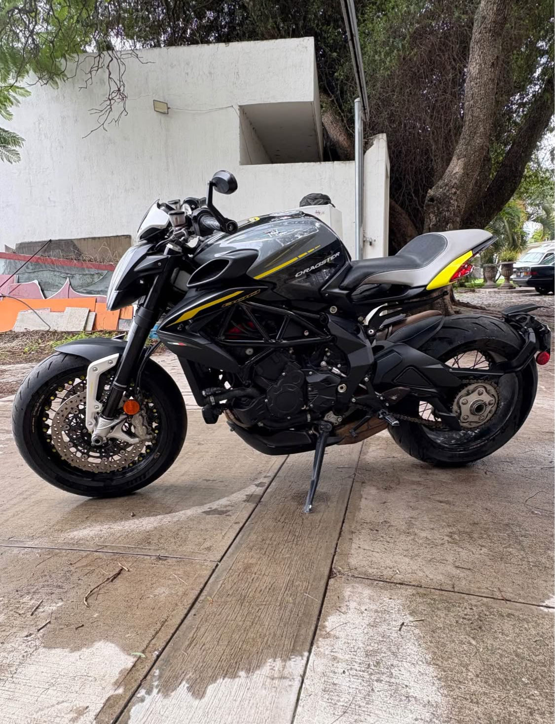 Agusta Dragster  MV 800rr Año 2019