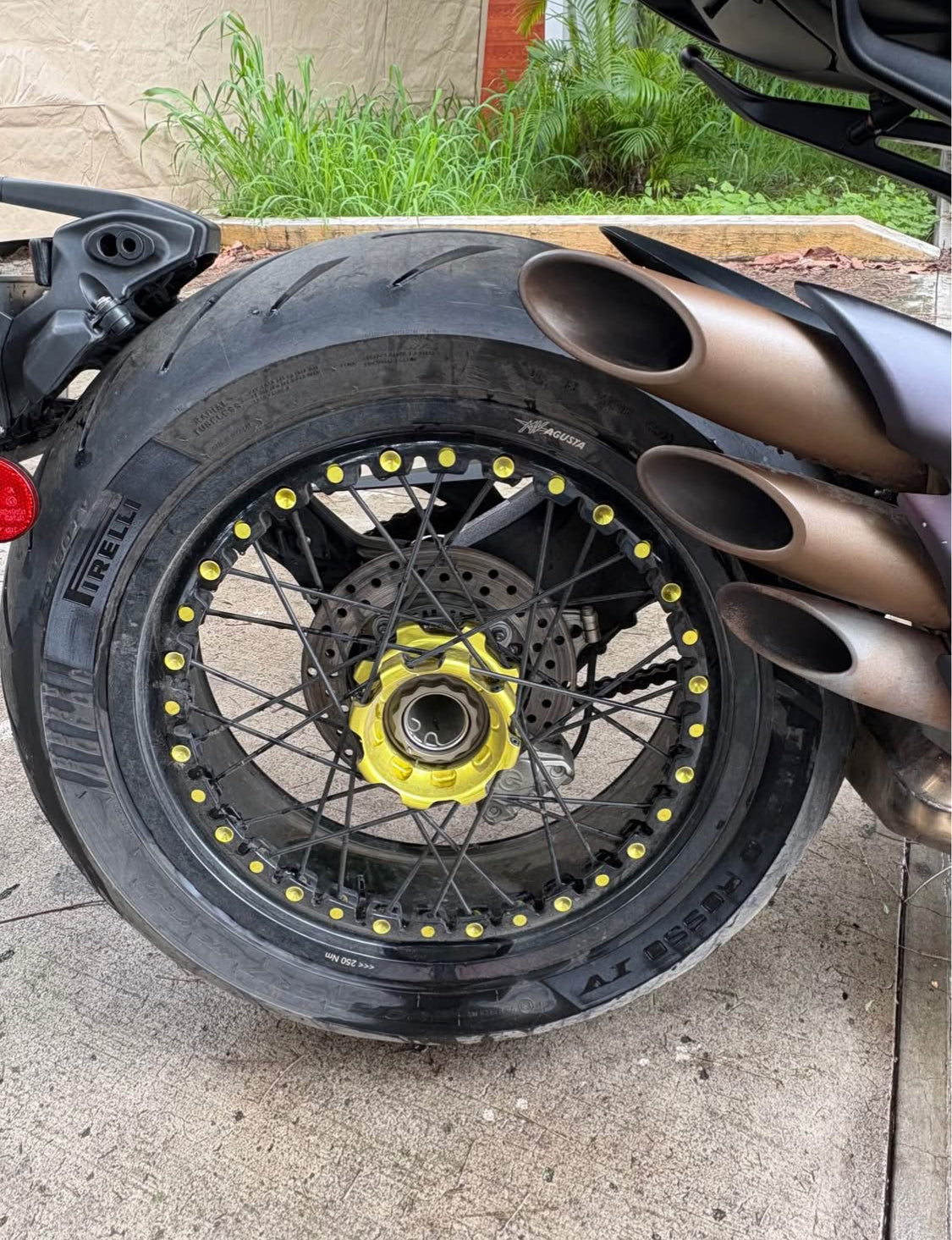 Agusta Dragster  MV 800rr Año 2019