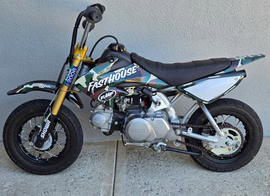 Honda  CRF 50 Año 2003