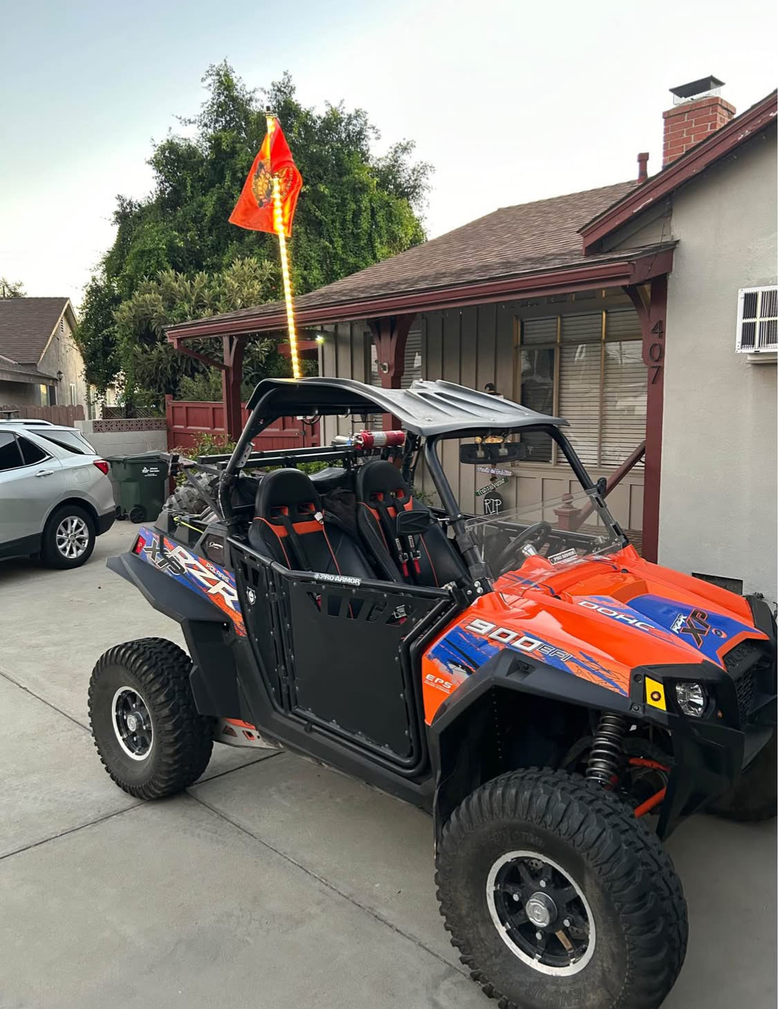 Polaris RZR  900 XP Año 2013