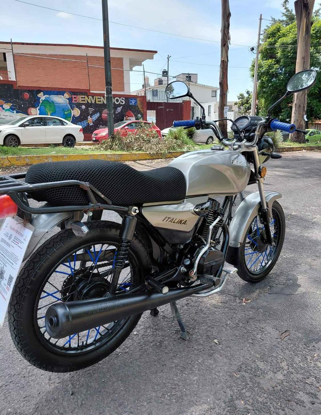 Italika  FT 150  Año 2019