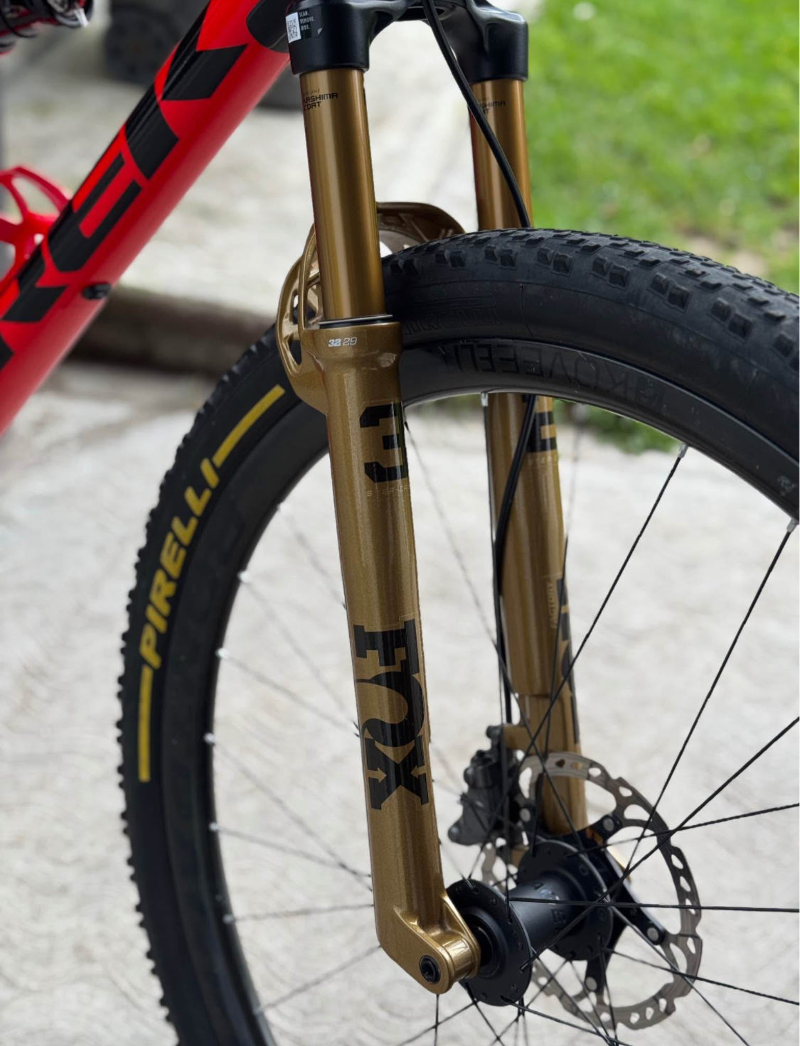 Trek  Súpercaliber  R 29  Año 2023