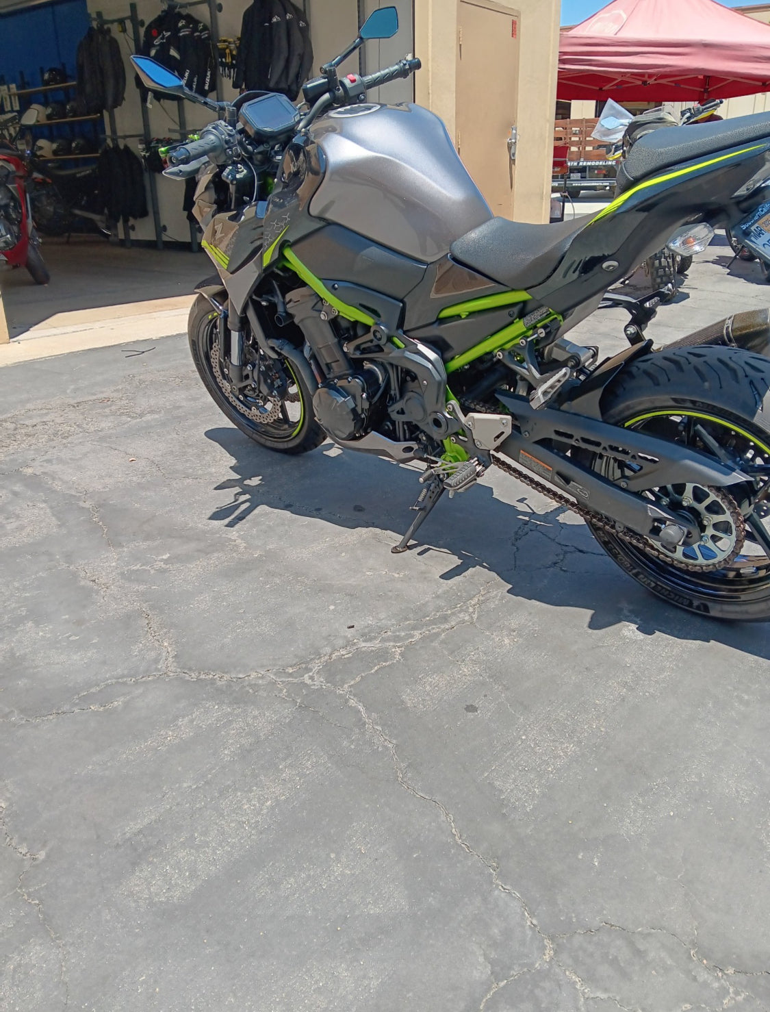 Kawasaki  Z900 Año 2020