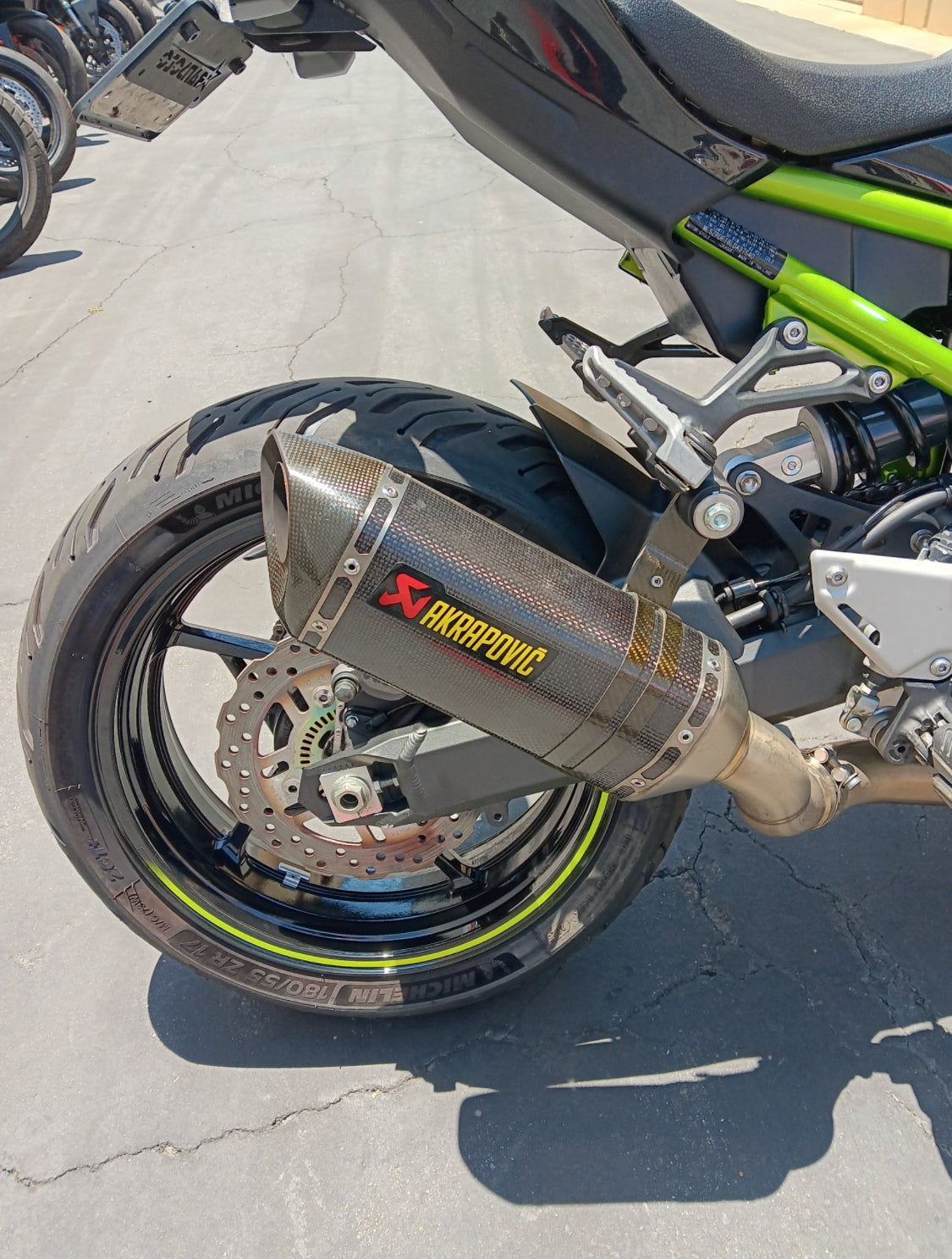 Kawasaki  Z900 Año 2020