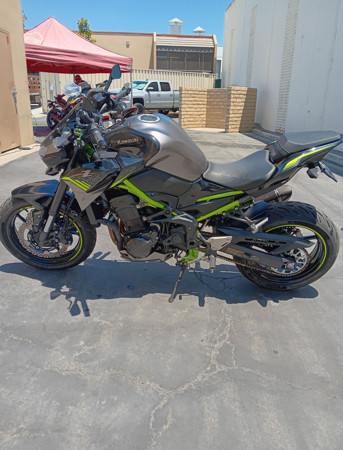 Kawasaki  Z900 Año 2020