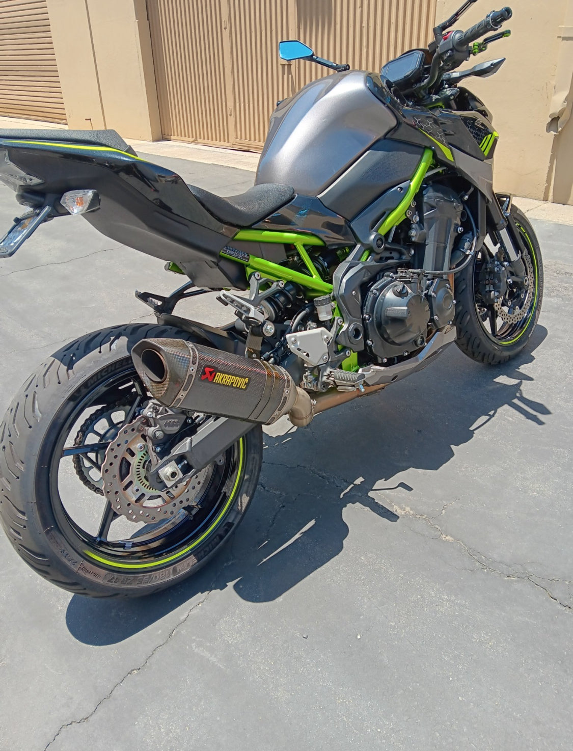 Kawasaki  Z900 Año 2020