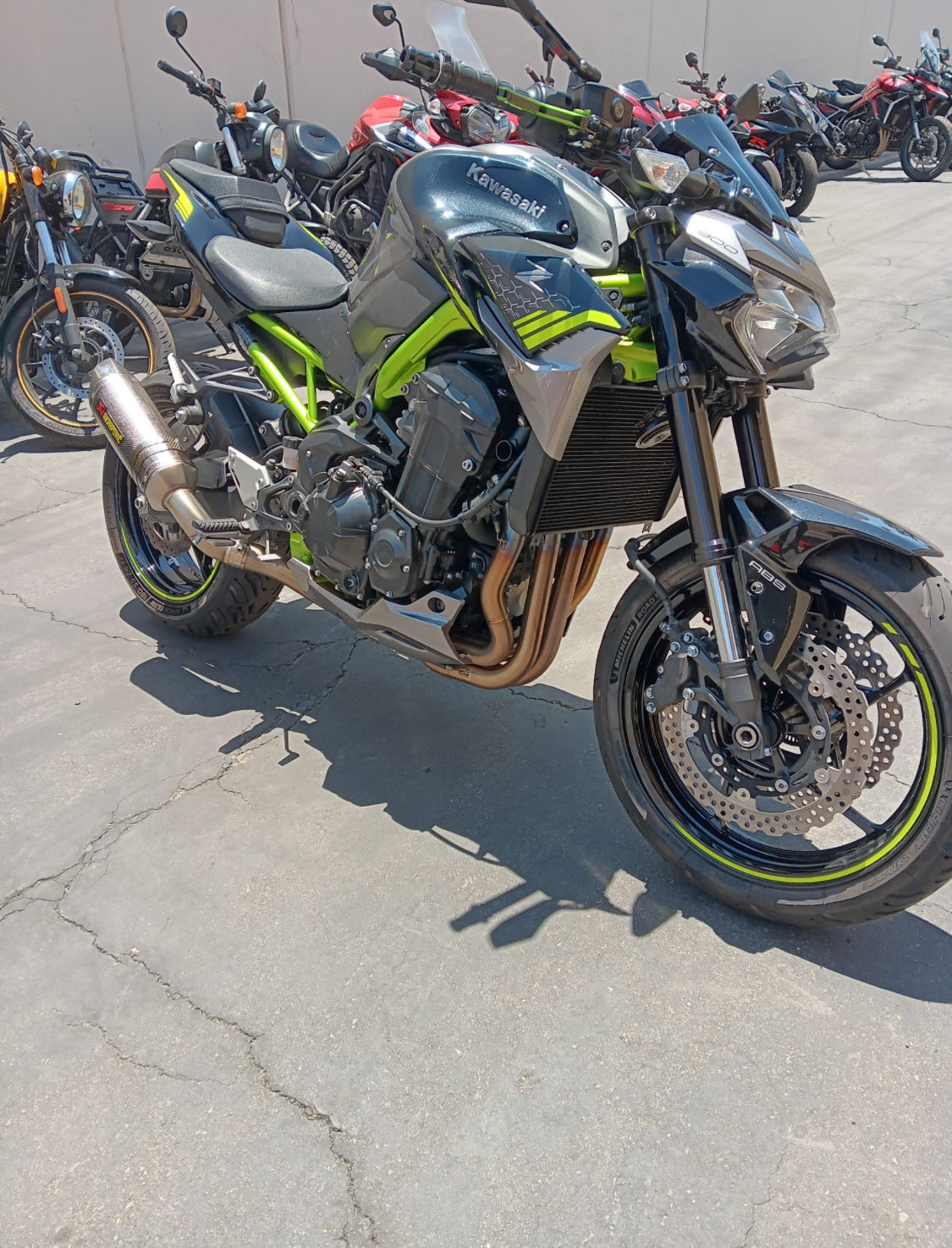 Kawasaki  Z900 Año 2020
