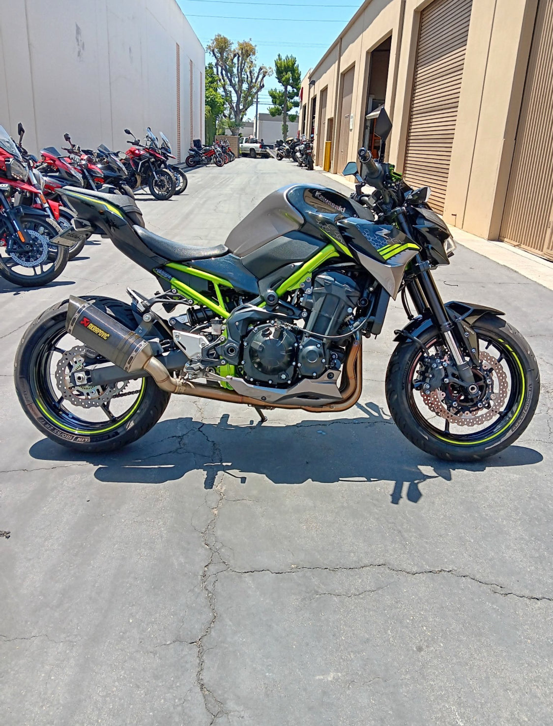 Kawasaki  Z900 Año 2020