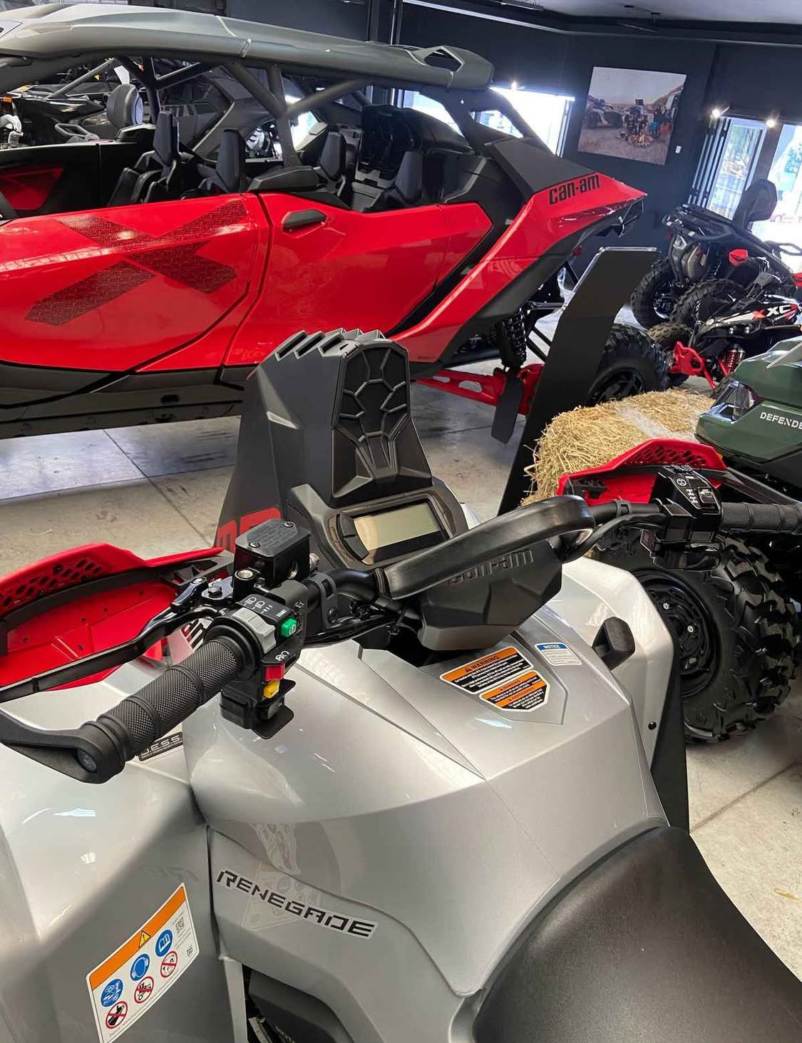 Can am  Renegade  1000 XMR Año 2023