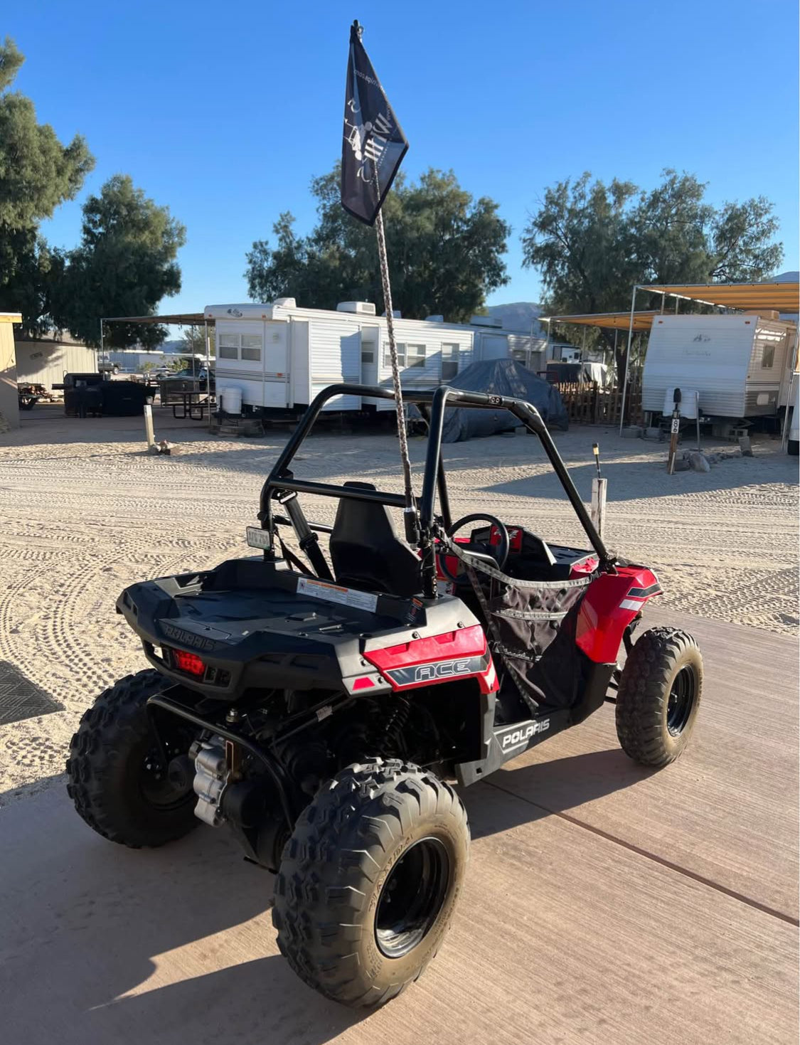 Polaris  Ace 150 Año 2019