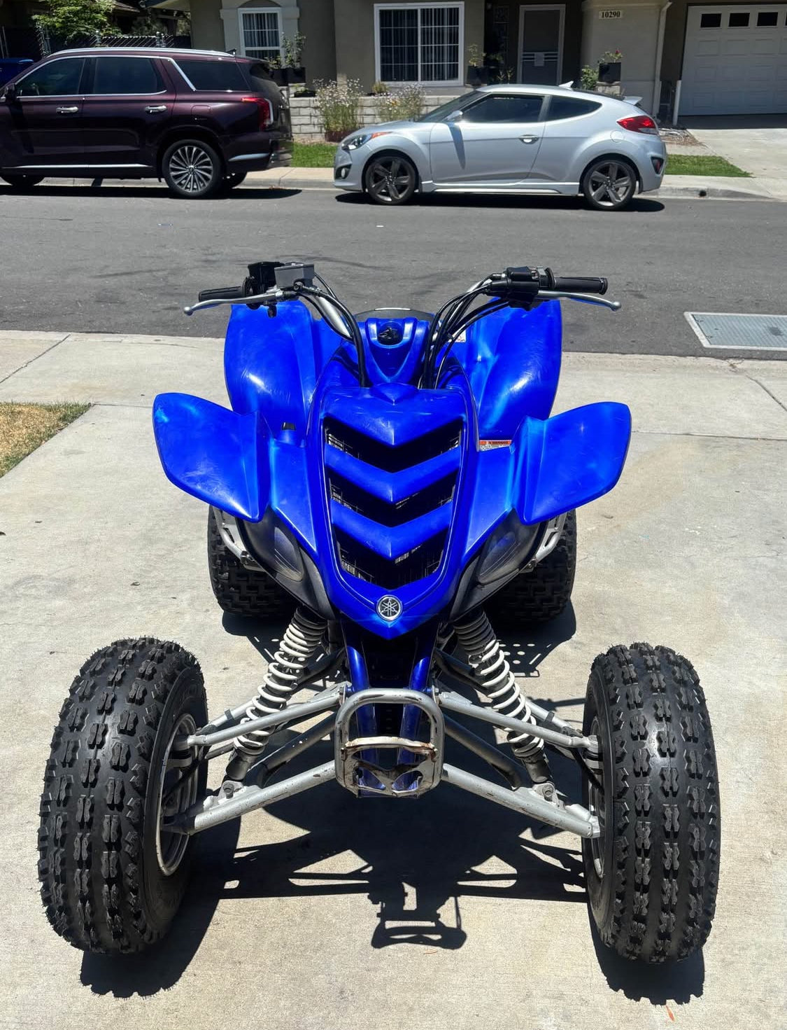 Yamaha raptor  660 R  Año 2003