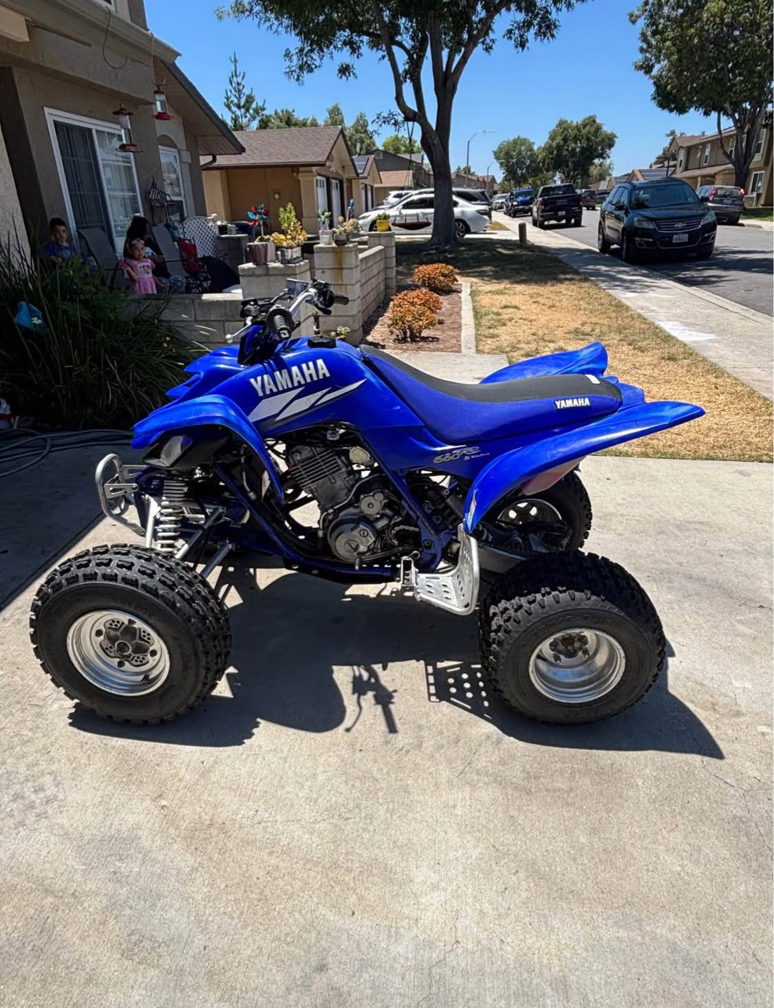 Yamaha raptor  660 R  Año 2003