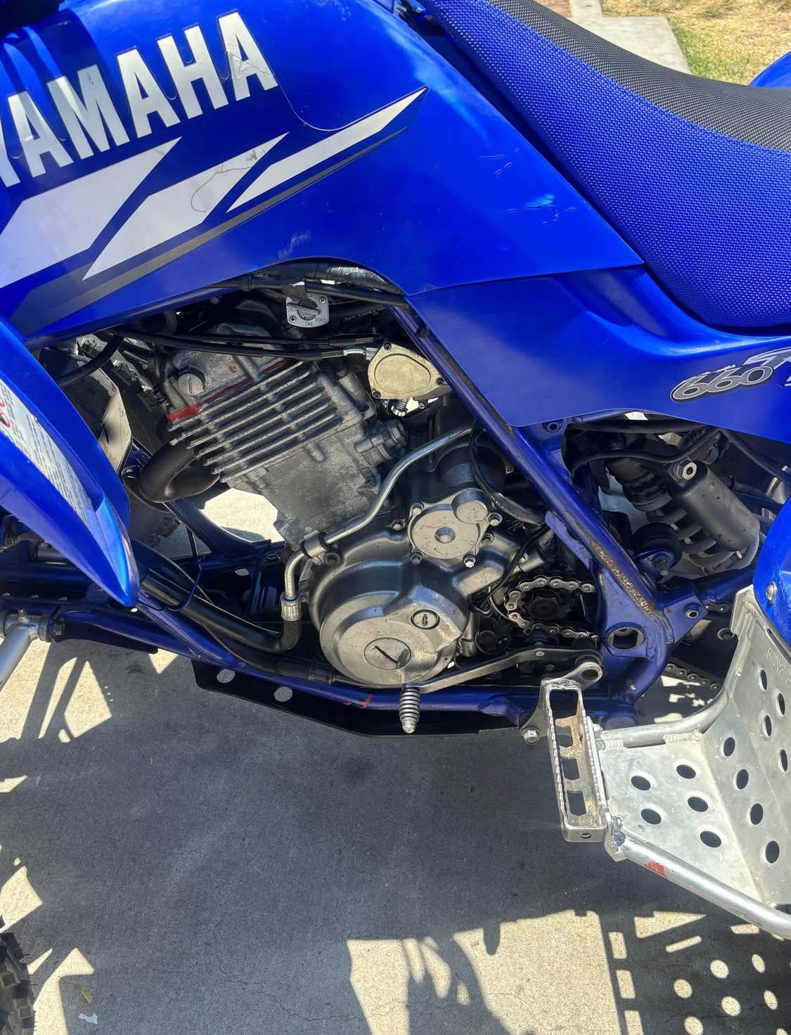 Yamaha raptor  660 R  Año 2003