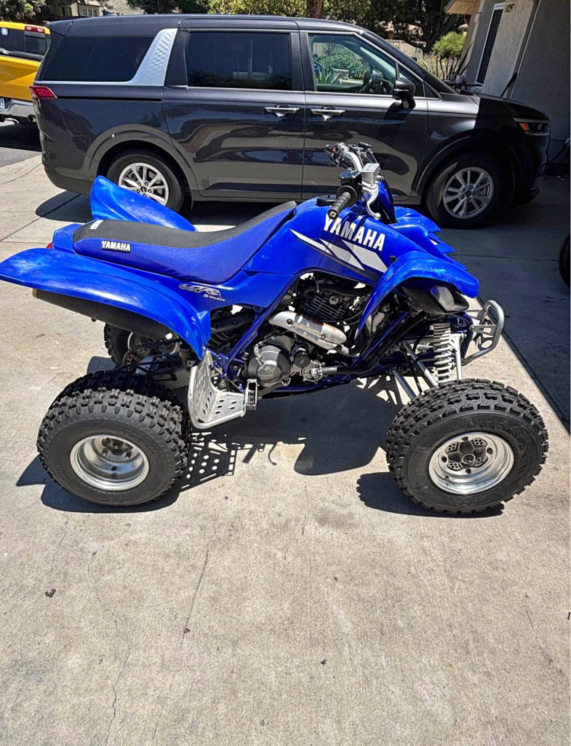 Yamaha raptor  660 R  Año 2003