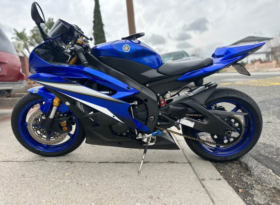 Yamaha  YZF-R Año 2007