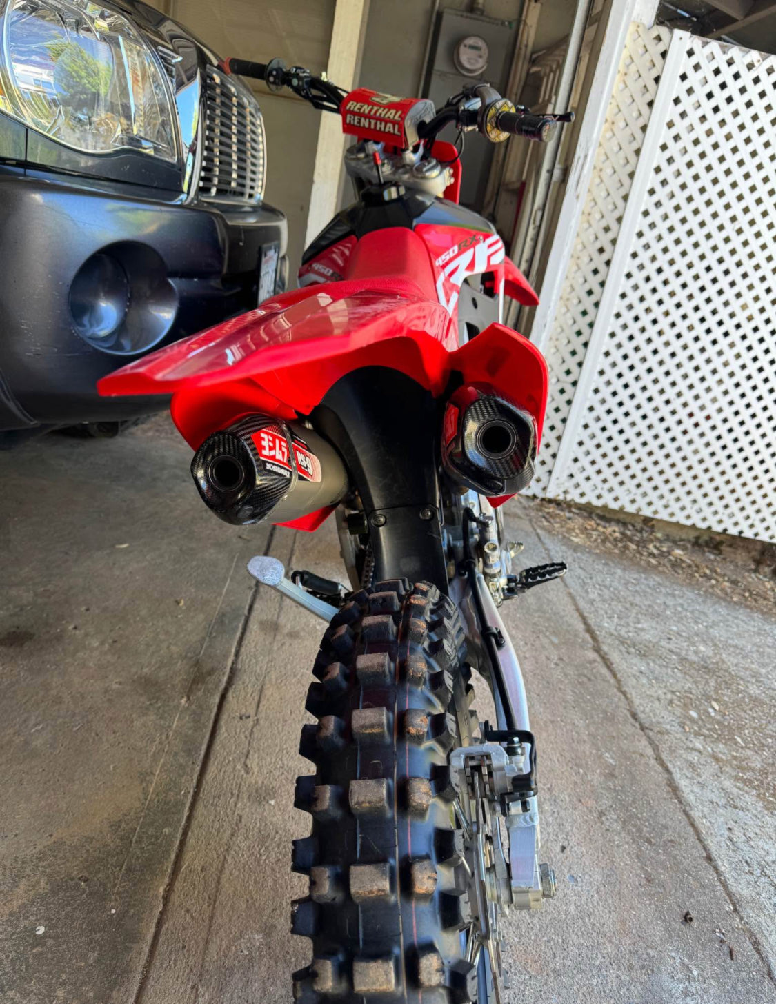 Honda  CRF 450 RX Año 2020