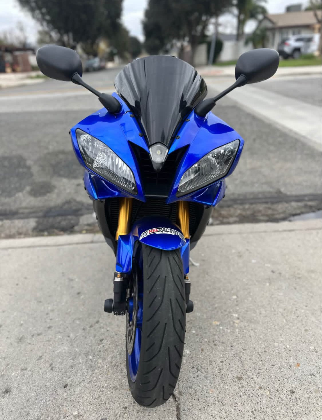 Yamaha  YZF-R Año 2007