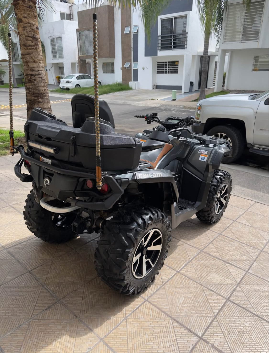 Can am  Outlander límited  1000 cc  Año 2022