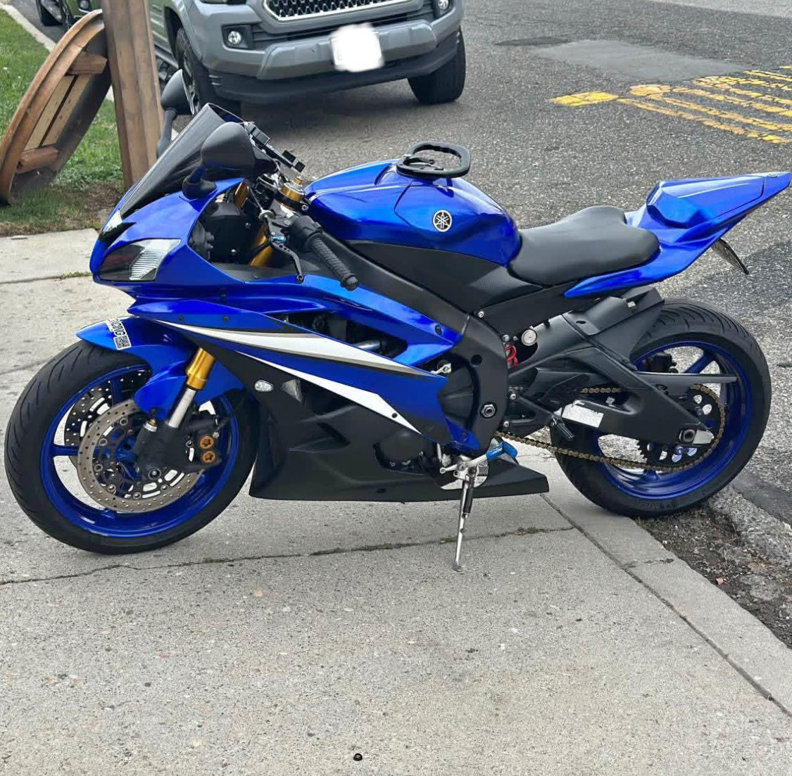 Yamaha  YZF-R Año 2007