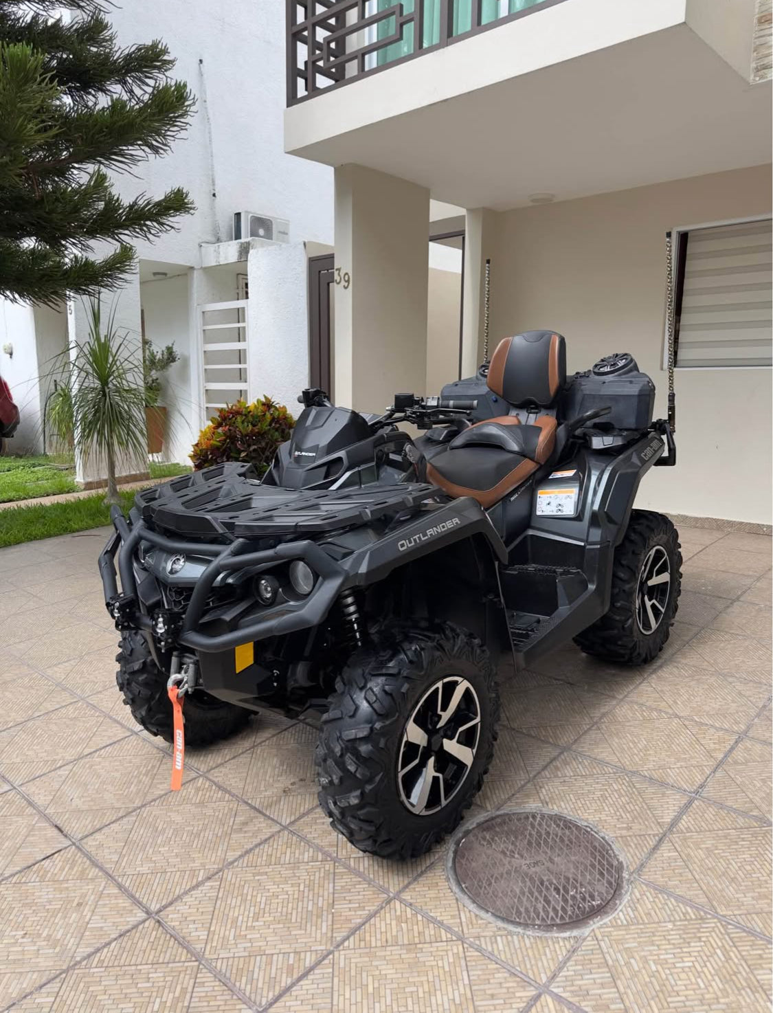 Can am  Outlander límited  1000 cc  Año 2022