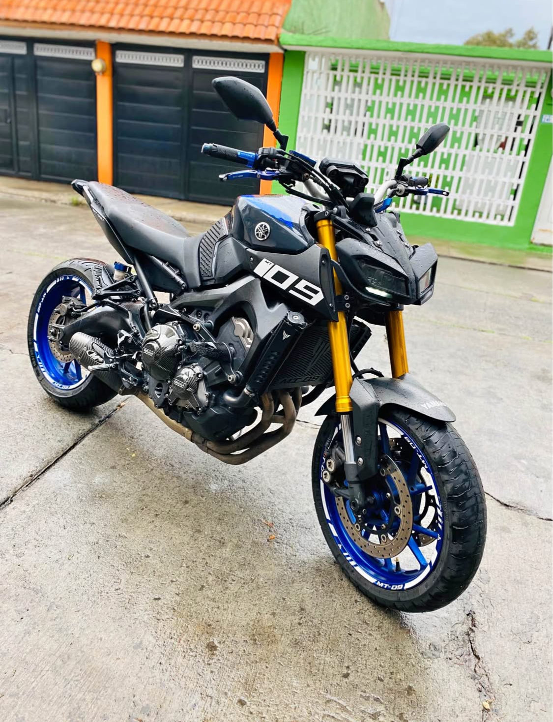 Yamaha  FZ 09  Año 2014