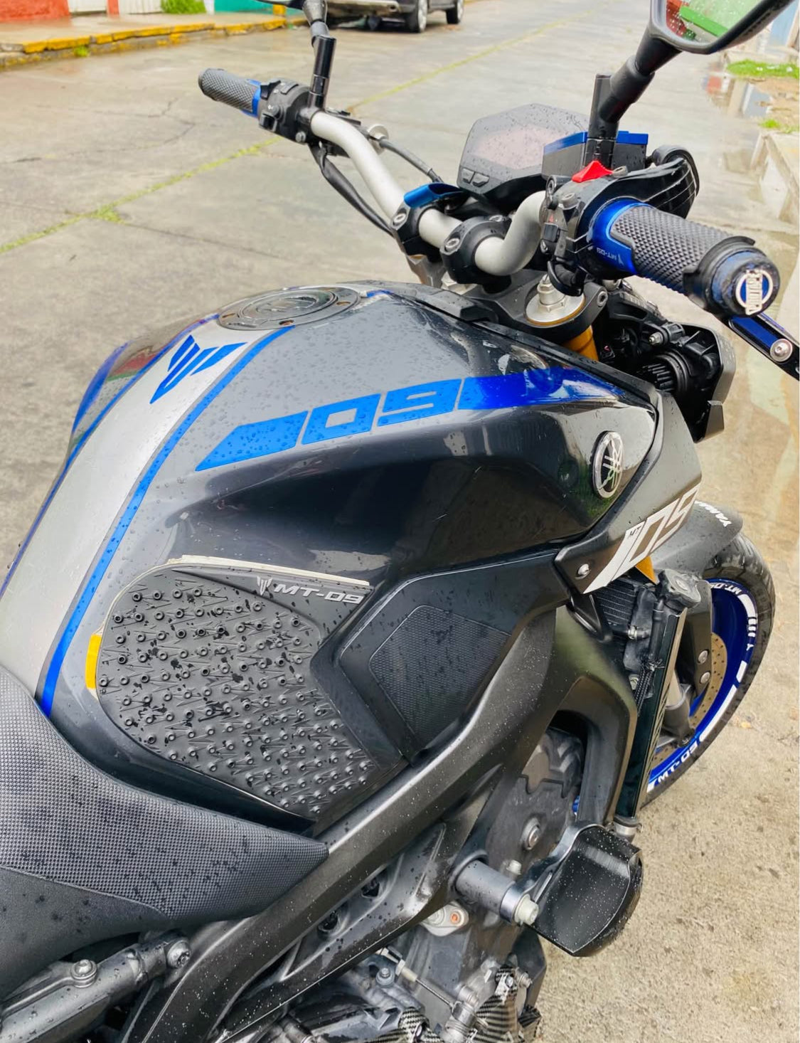 Yamaha  FZ 09  Año 2014