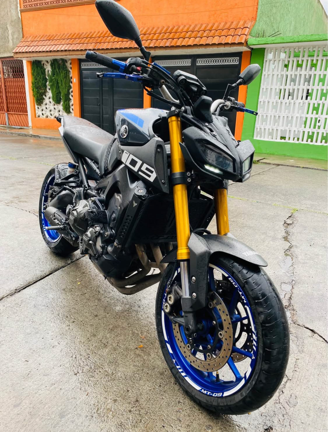 Yamaha  FZ 09  Año 2014
