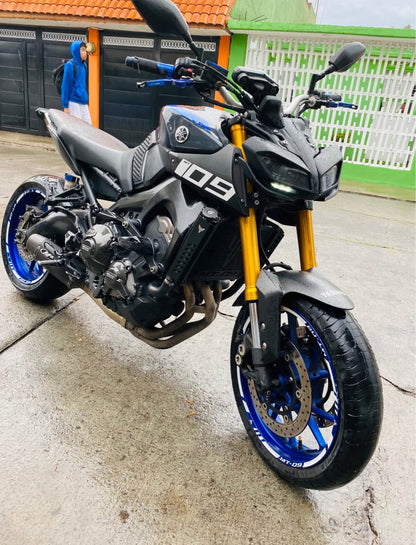 Yamaha  FZ 09  Año 2014