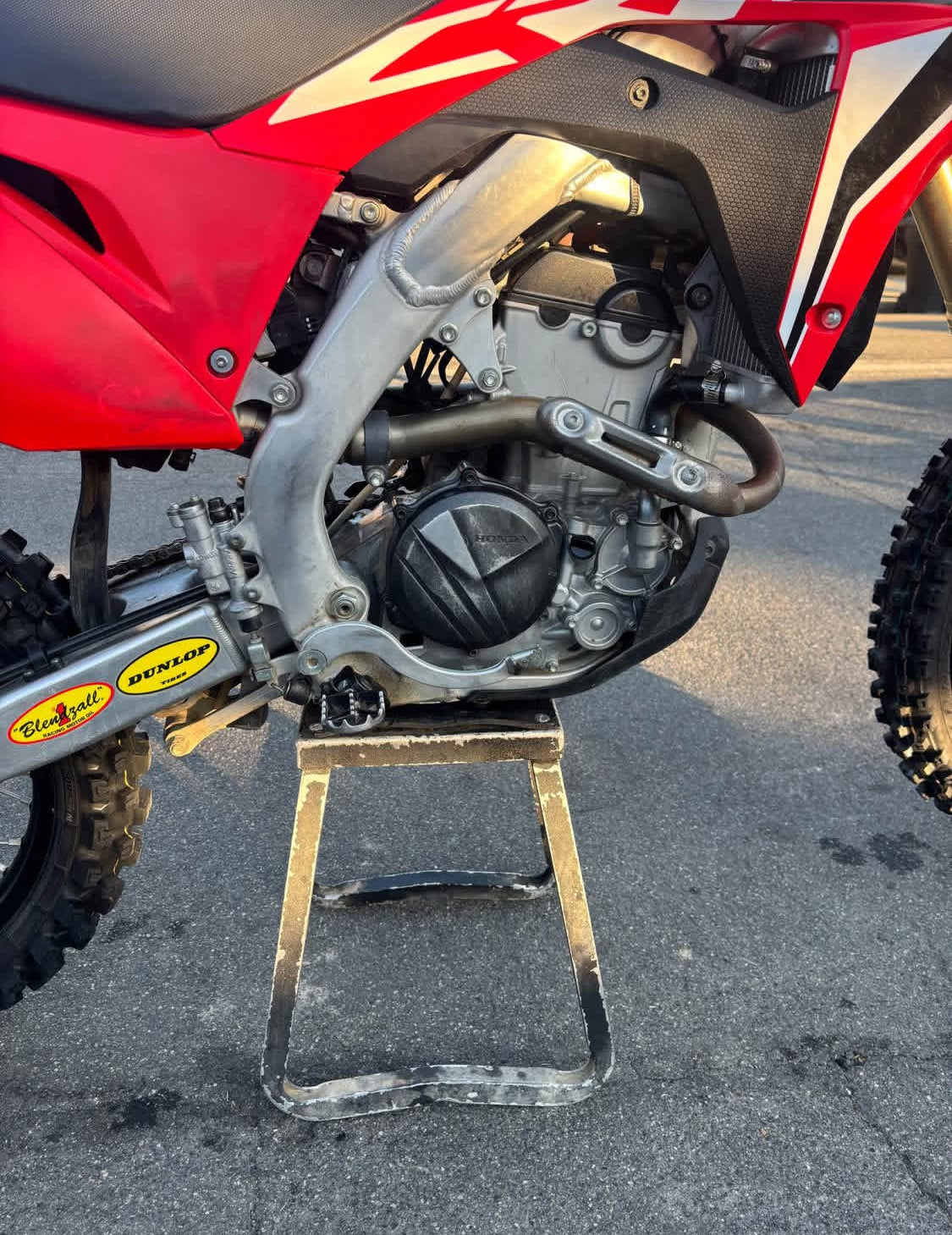 Honda  CRF-450  Años 2020