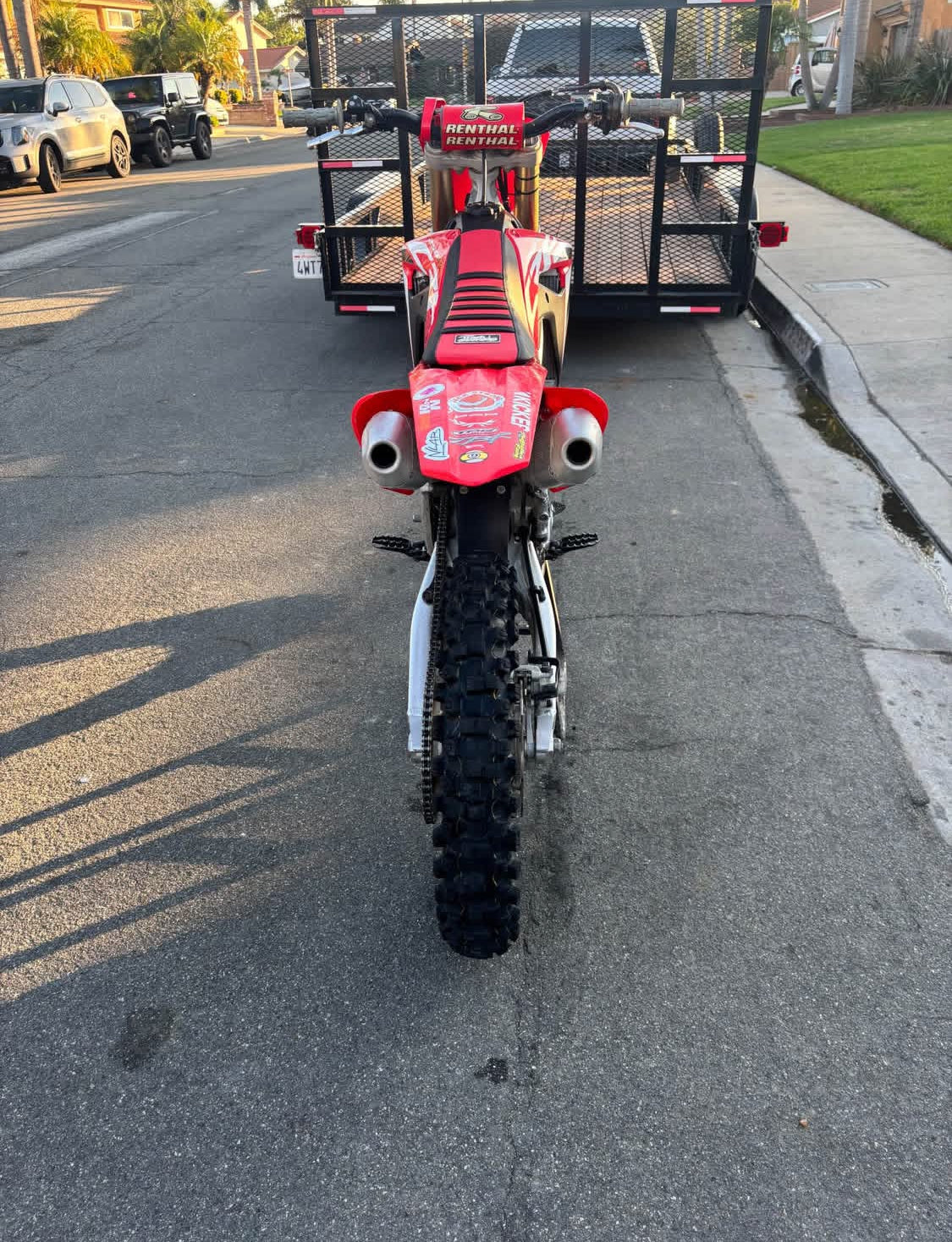 Honda  CRF-450  Años 2020