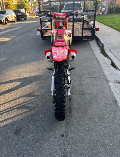Honda  CRF-450  Años 2020