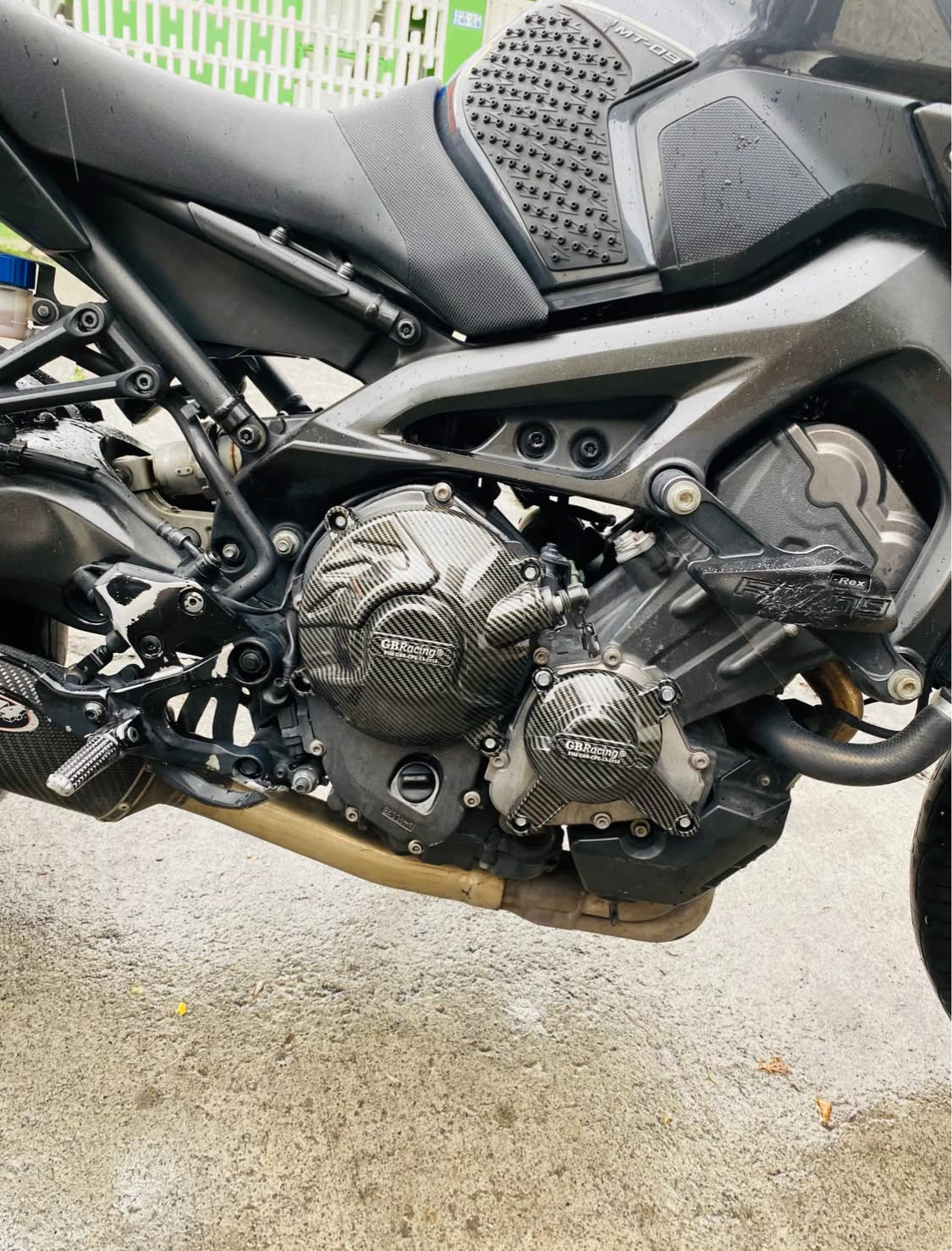 Yamaha  FZ 09  Año 2014