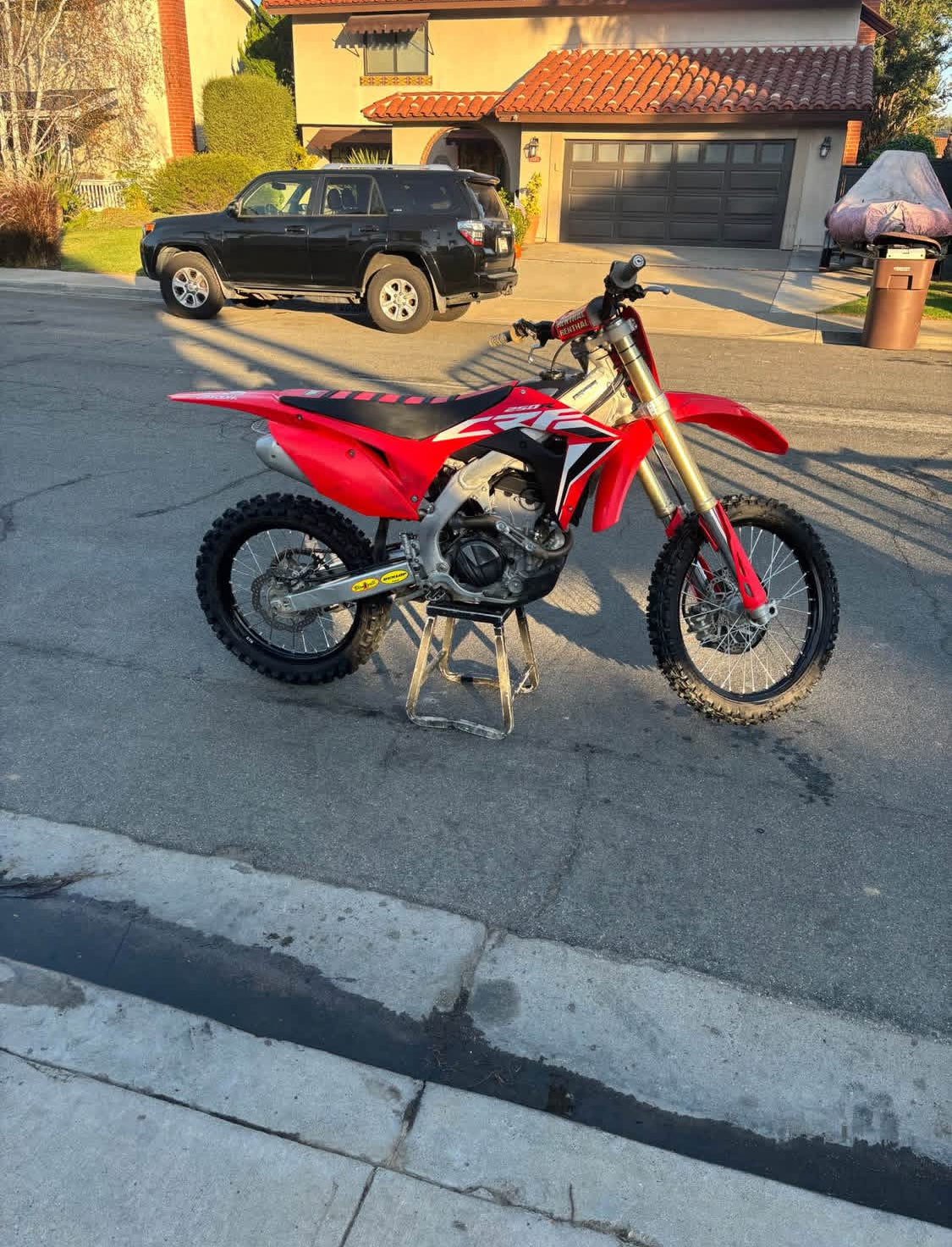 Honda  CRF-450  Años 2020