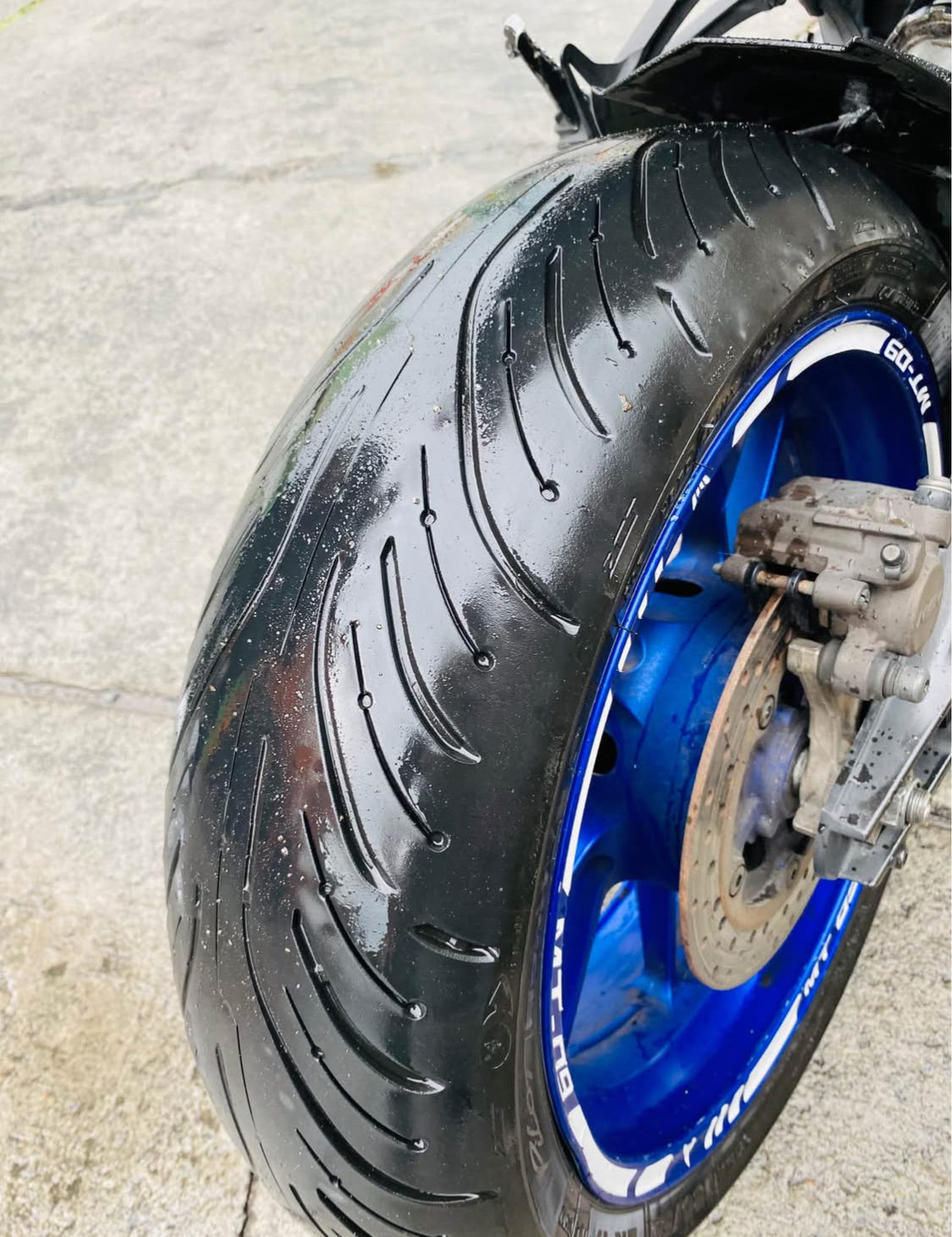 Yamaha  FZ 09  Año 2014