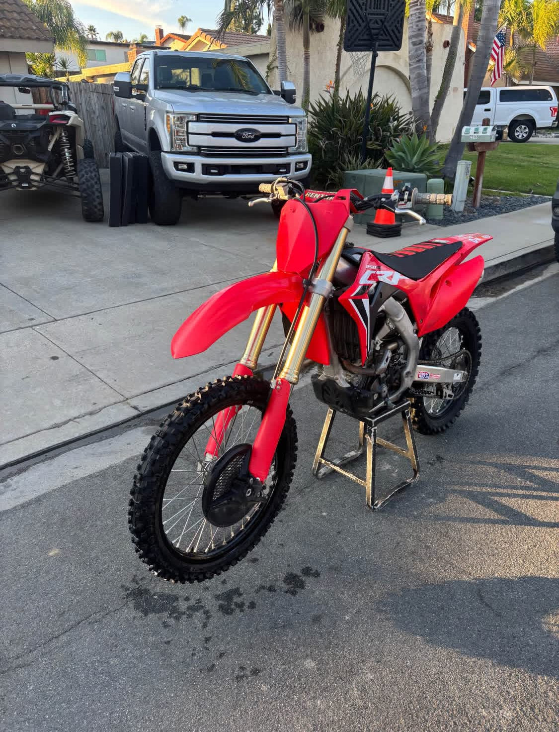 Honda  CRF-450  Años 2020