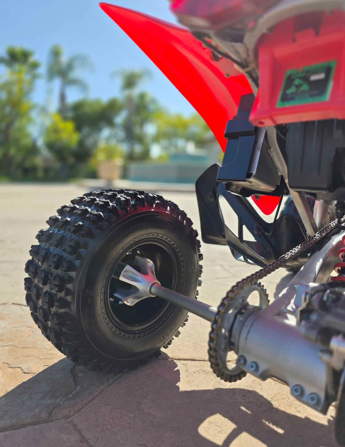 Honda  Trx-450er Año 2008