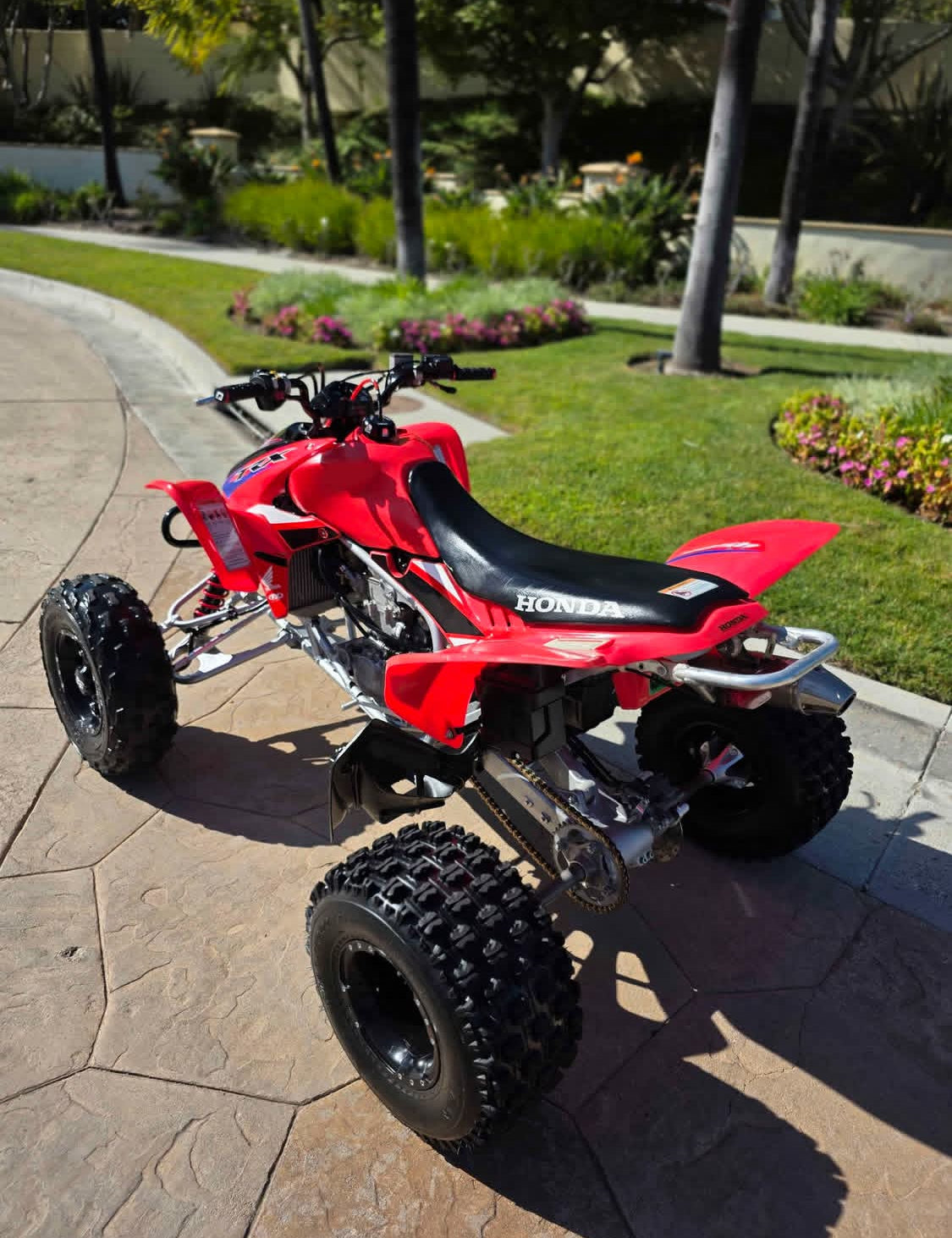 Honda  Trx-450er Año 2008