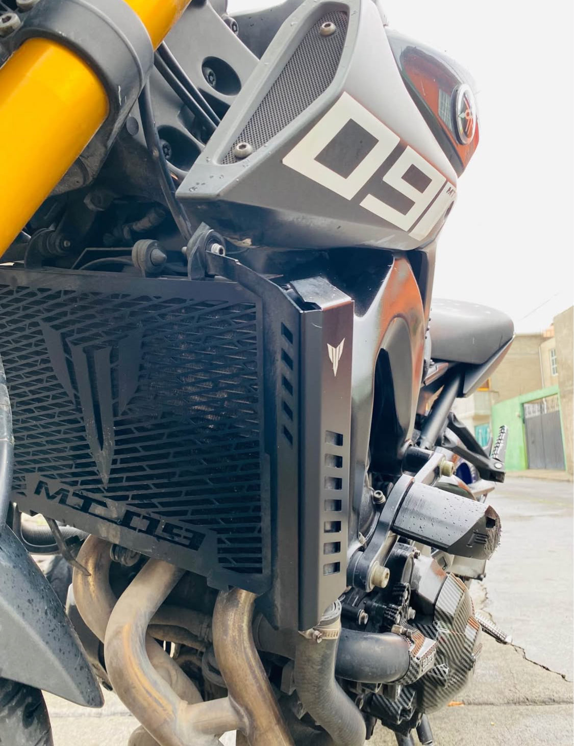 Yamaha  FZ 09  Año 2014