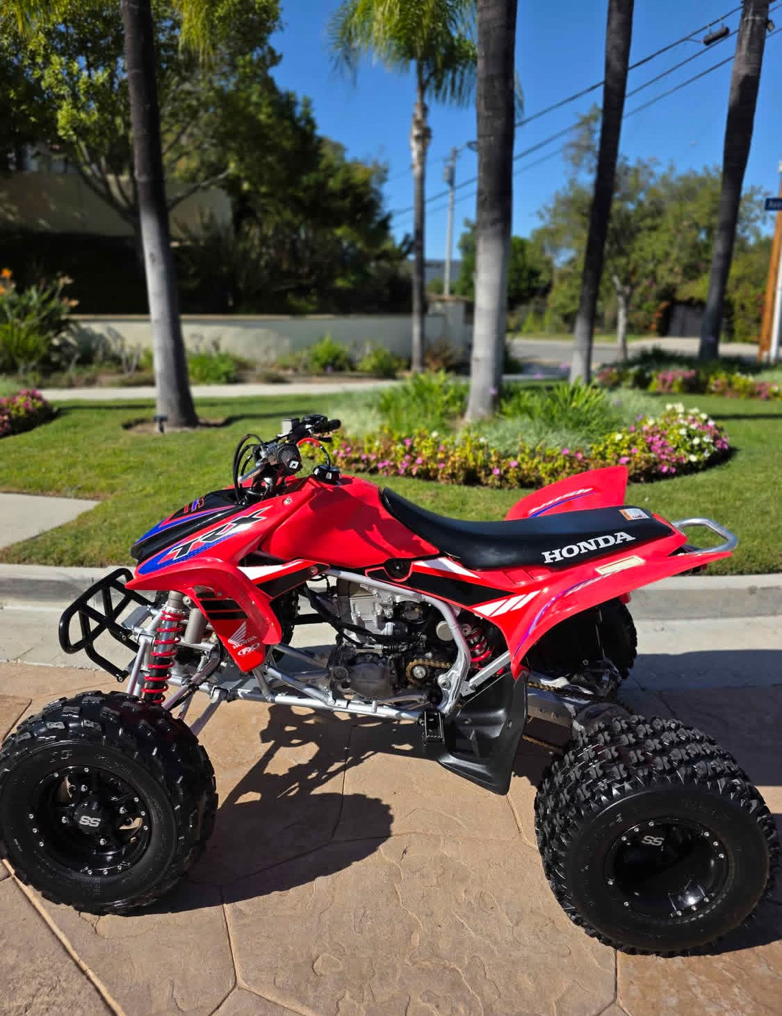 Honda  Trx-450er Año 2008