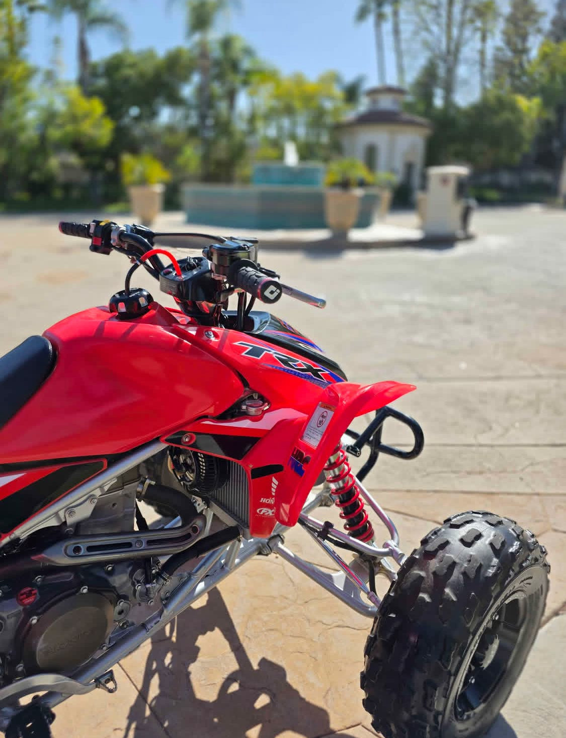 Honda  Trx-450er Año 2008