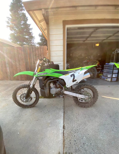 Kawsaki  85 KX  Año 2016