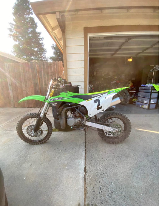 Kawsaki  85 KX  Año 2016