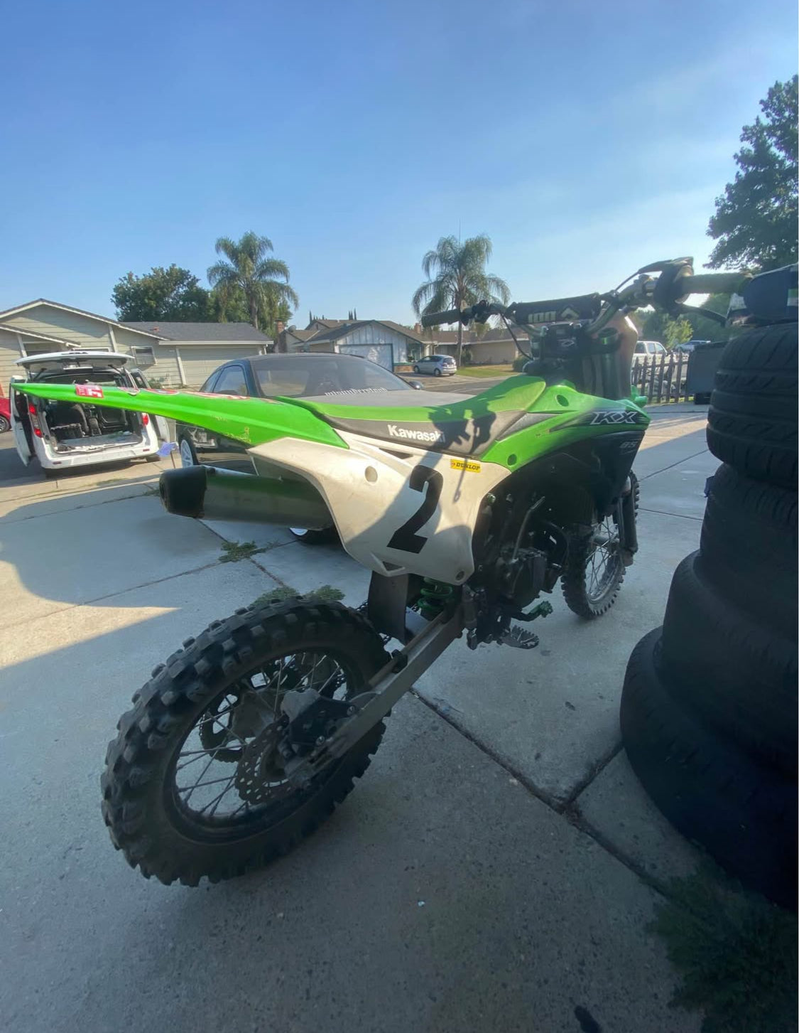 Kawsaki  85 KX  Año 2016